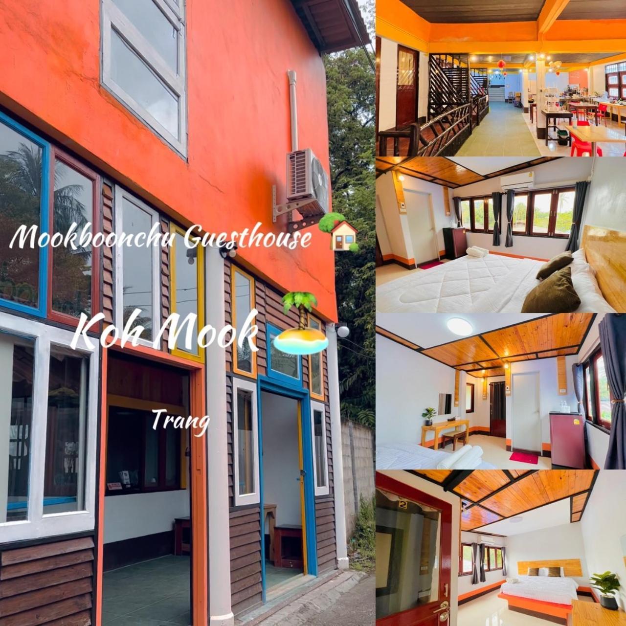 Mookboonchu Guesthouse ,Kohmook Trang Koh Mook Exterior photo
